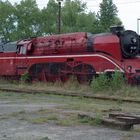 18201 bei der Bergedorf-Geesthachter-Eisenbahn abgestellt 04.05.2004