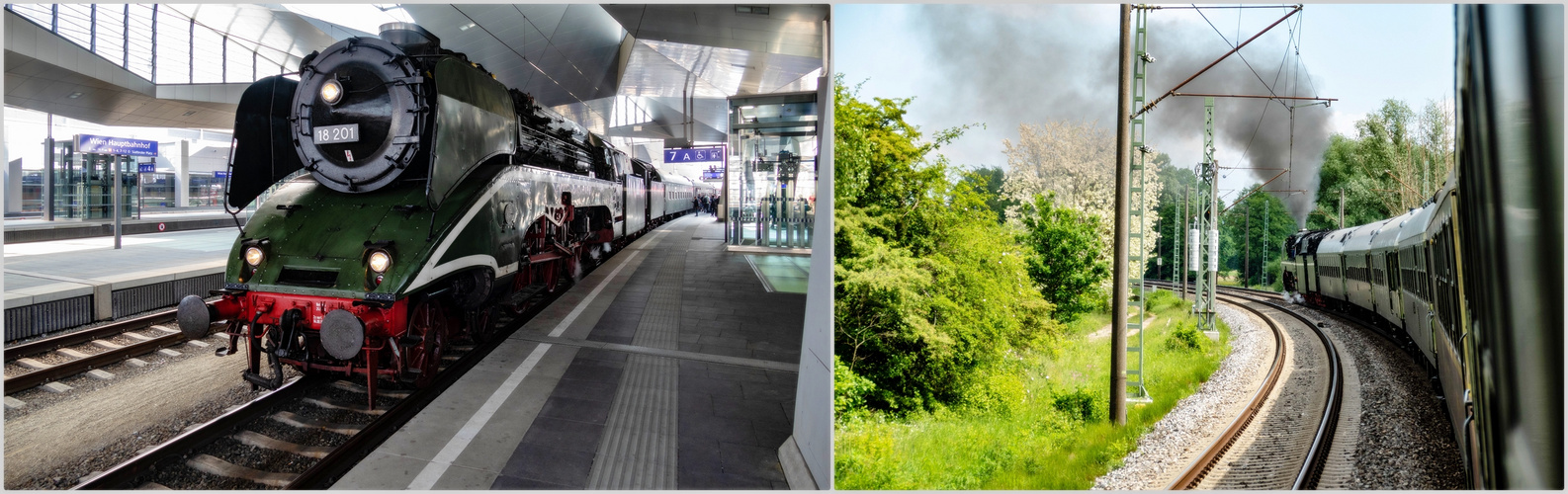 18201 hat am 11.08.2018 eine ihrer letzten Fahrten vor der HU