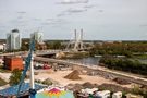 Ausblick vom Riesenrad... von Klaus Degen