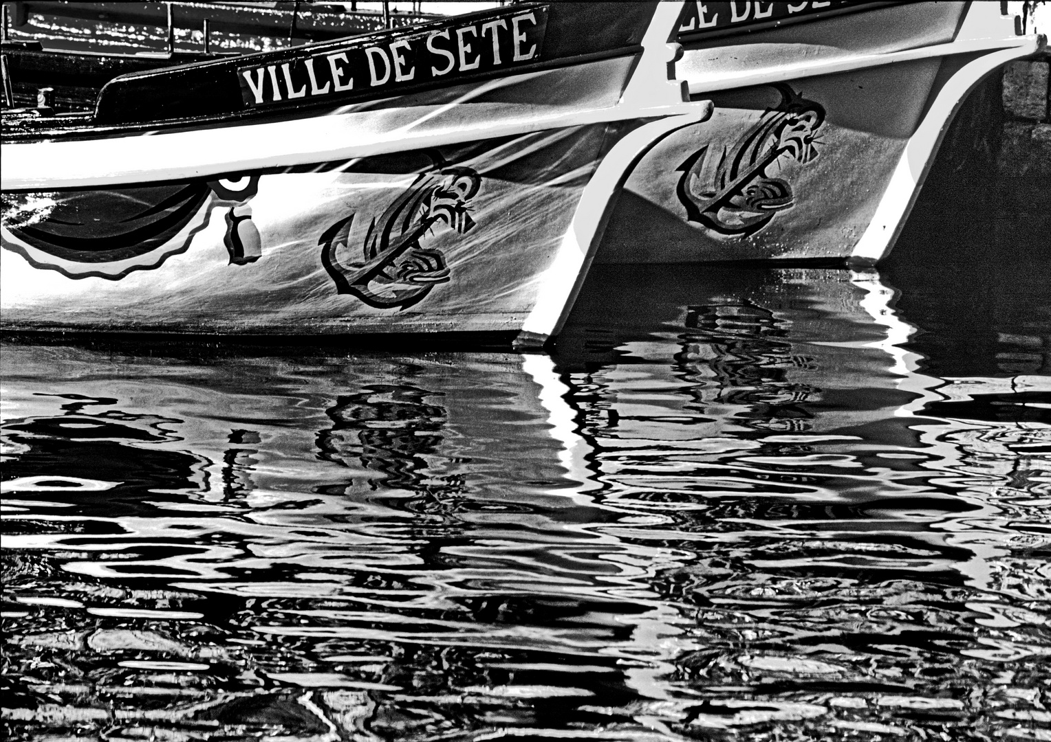 182....reflets à Sète