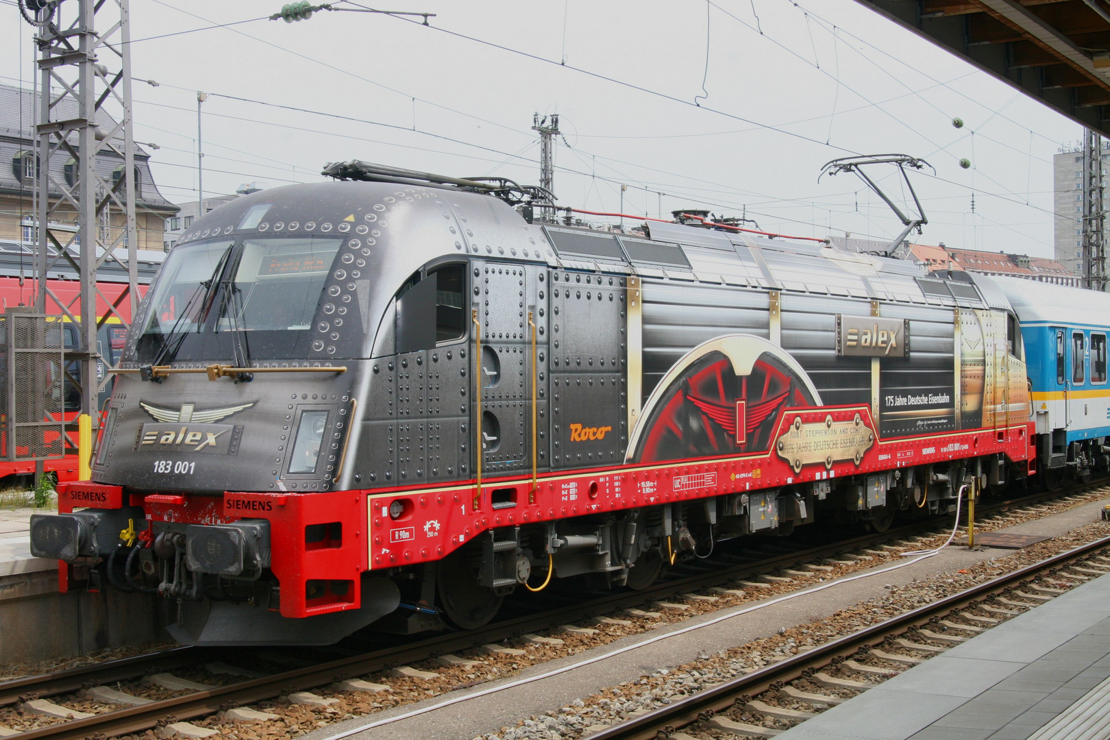 183 001 "Adler" vom ALEX