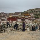 183 - Ganden (Tibet) - Monastery