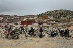 183 - Ganden (Tibet) - Monastery