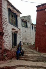 184 - Ganden (Tibet) - Monastery