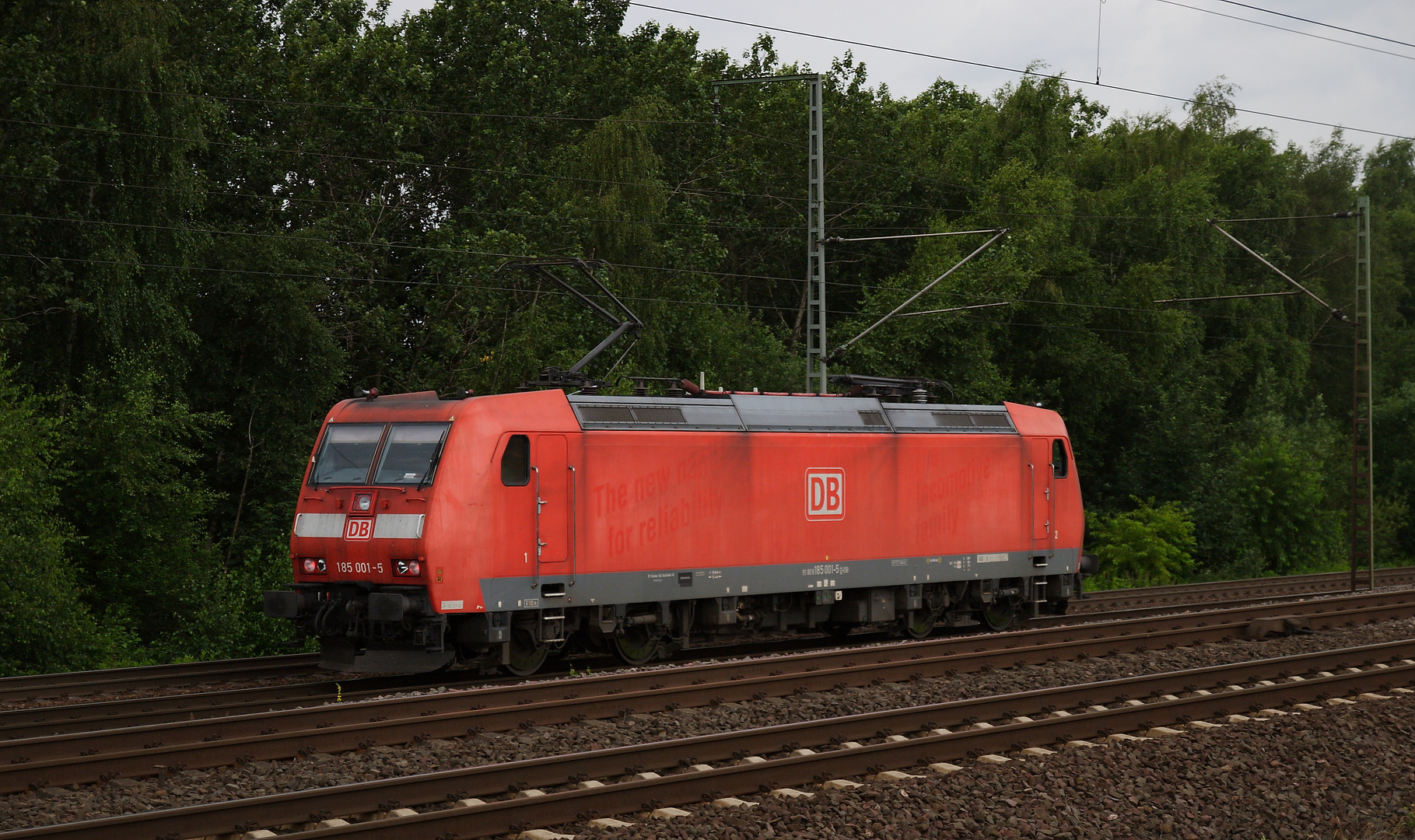 185 001 In Hamburg-Tiefstack