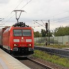 185 026-2 DB mit einem Ganzzug