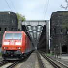 185 029-6 auf der Urmitzer Rheinbrücke