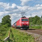 185 035 mit KLV-Zug in Hilden