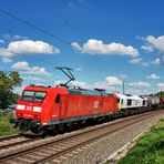 185 049 & Class Burgbernheim Wildbad