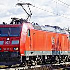 185 107 - Güterzug