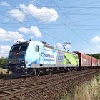 185 152-6 Railion mit einem gem. Güterzug