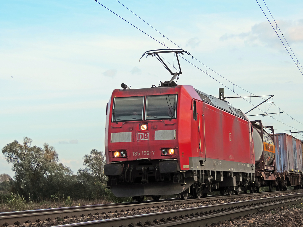 185 156 - Güterzug