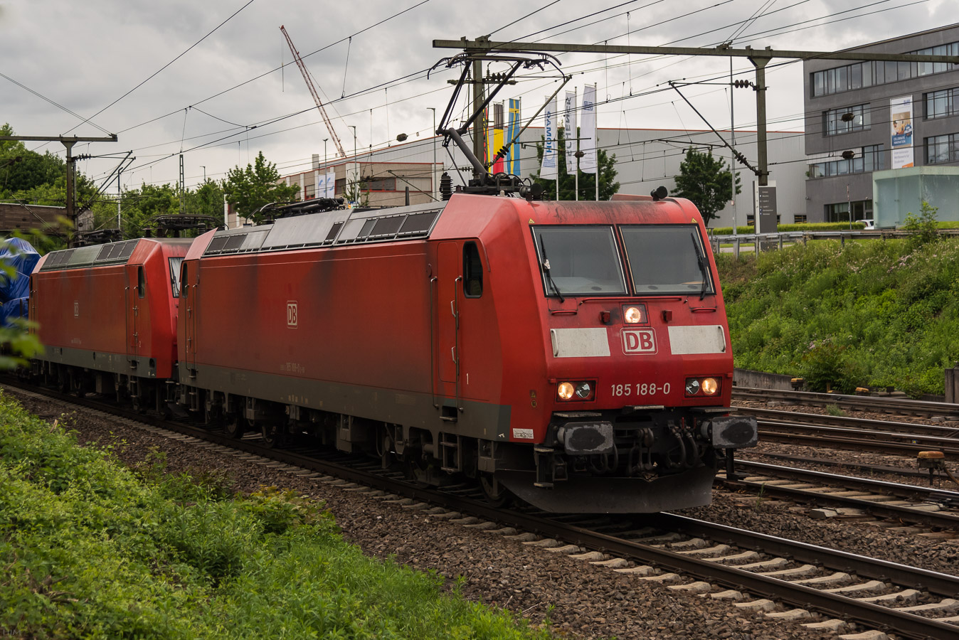 185 188-0 DB in Bietigheim-Bissingen