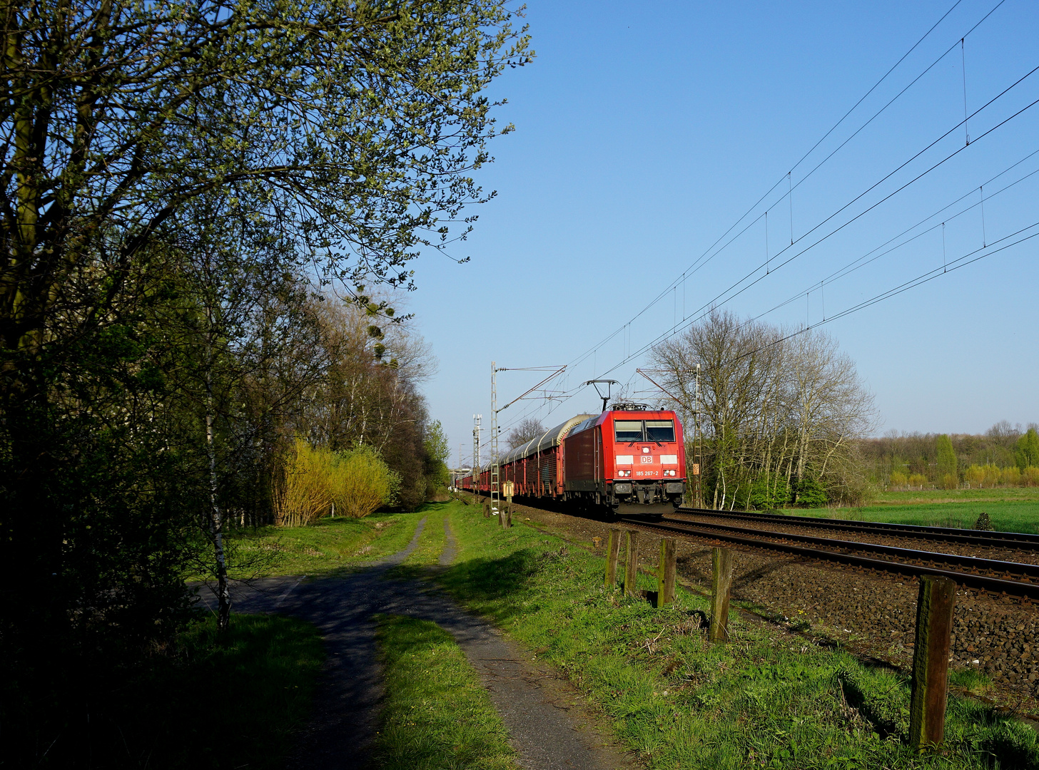 185 267-2 am 15.04.19 in Bergkamen-Overberge