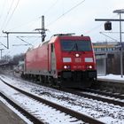 185 325 und ein bischen Winter in Neumünster