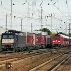 185 339-9 DB mit einem Autotransport