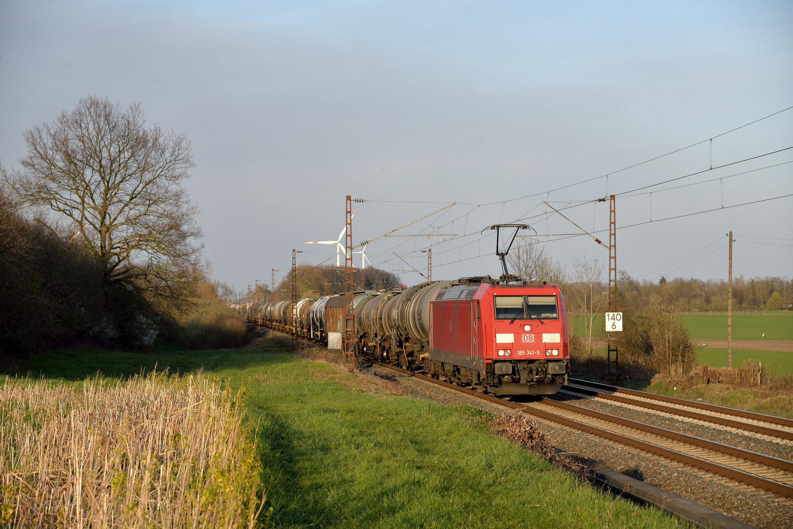 185 341-5 am 18.03.20 in Nordbögge