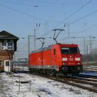 185 341-5 im RbF Mannheim