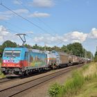 185 367-0 --Günni Güterzug-- am 19.08.20 in Hamm-Lerche