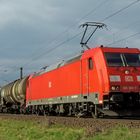 185 383-7 mit einem Kesselzug