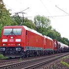 185 391-0 und ? vor einem gem. Güterzug