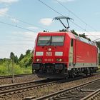 185 402-5 DB Green Cargo - Solofahrt