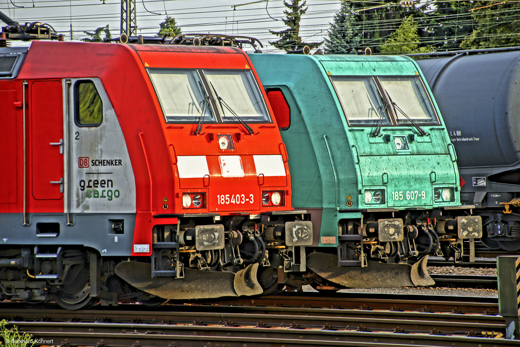 185 403-3 und 185 607-9