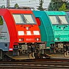 185 403-3 und 185 607-9