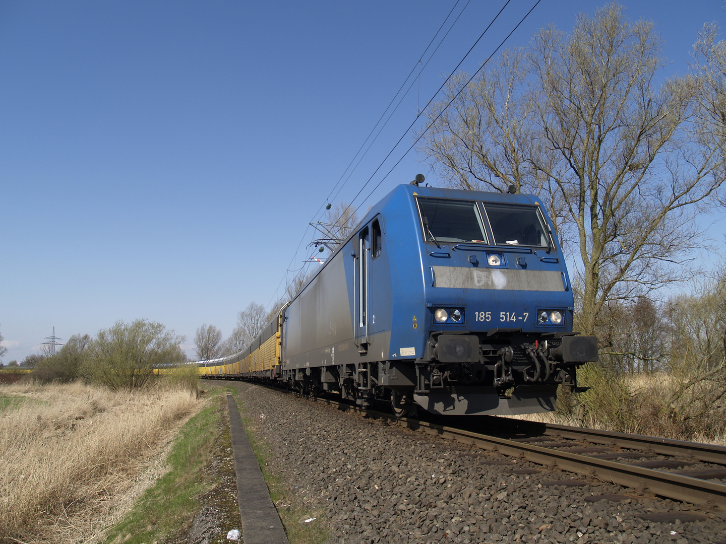 185 514 in Bremerhaven-Speckenbüttel