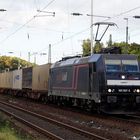 185 567 mit dem DGS 40165 Ewals-KLV...