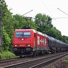 185 589-9 HGK mit einem Kesselzug