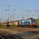 185 601-2 --HSL-Nightrider-- am 27.04.20 in Hamm Rbf