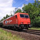 185 606-1 HGK 2064 mit einem Kesselzug