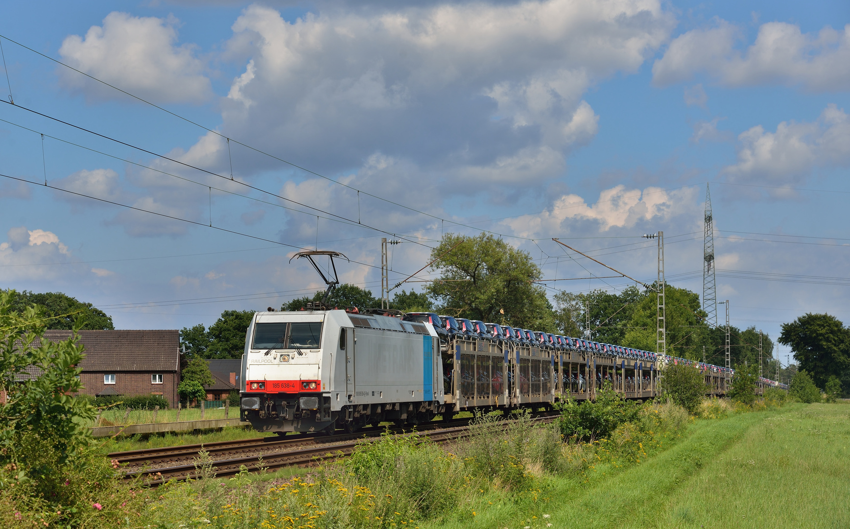 185 638-4 --Railpool-- am 26.06.17 in Hamm Neustadt