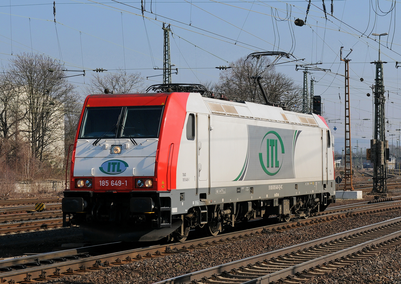 185 649-1 ITL Neuwied 3.3.2011