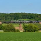 185 680-5 --RP-Rurtalbahn-Lecker Technik-- am 25.05.19 auf dem Werra-Viadukt bei Oberrieden-Hessen