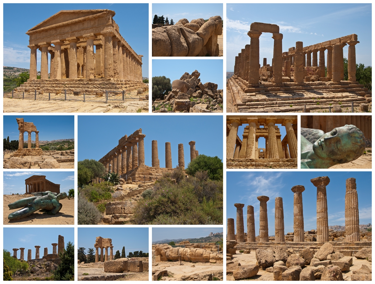 18.5. Die Tempel bei Agrigento