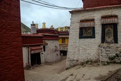 185 - Ganden (Tibet) - Monastery