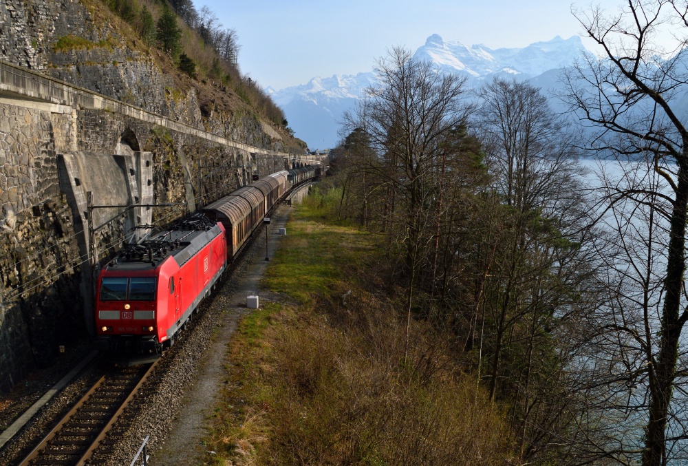 185er am Urnersee