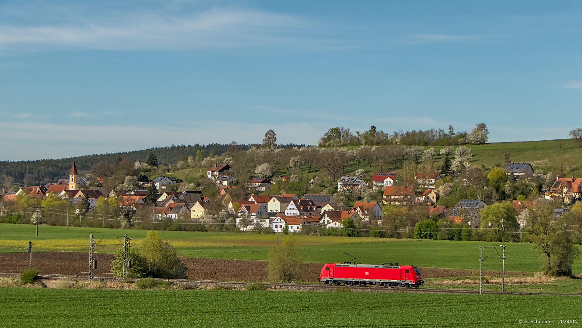 185er umrundet Bubenheim