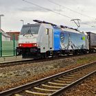 186 103 - Railpool mit einem gem. Güterzug