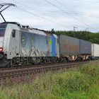 186 108 Railpool BLS Cargp mit einem Containerzug