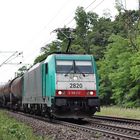 186 212 - 2820 und ihr Kesselzug