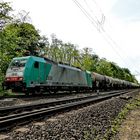 186 228 - 2836 vor einem Kesselzug