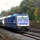 186 300 der Rurtalbahn in Duisburg 02.11.2018