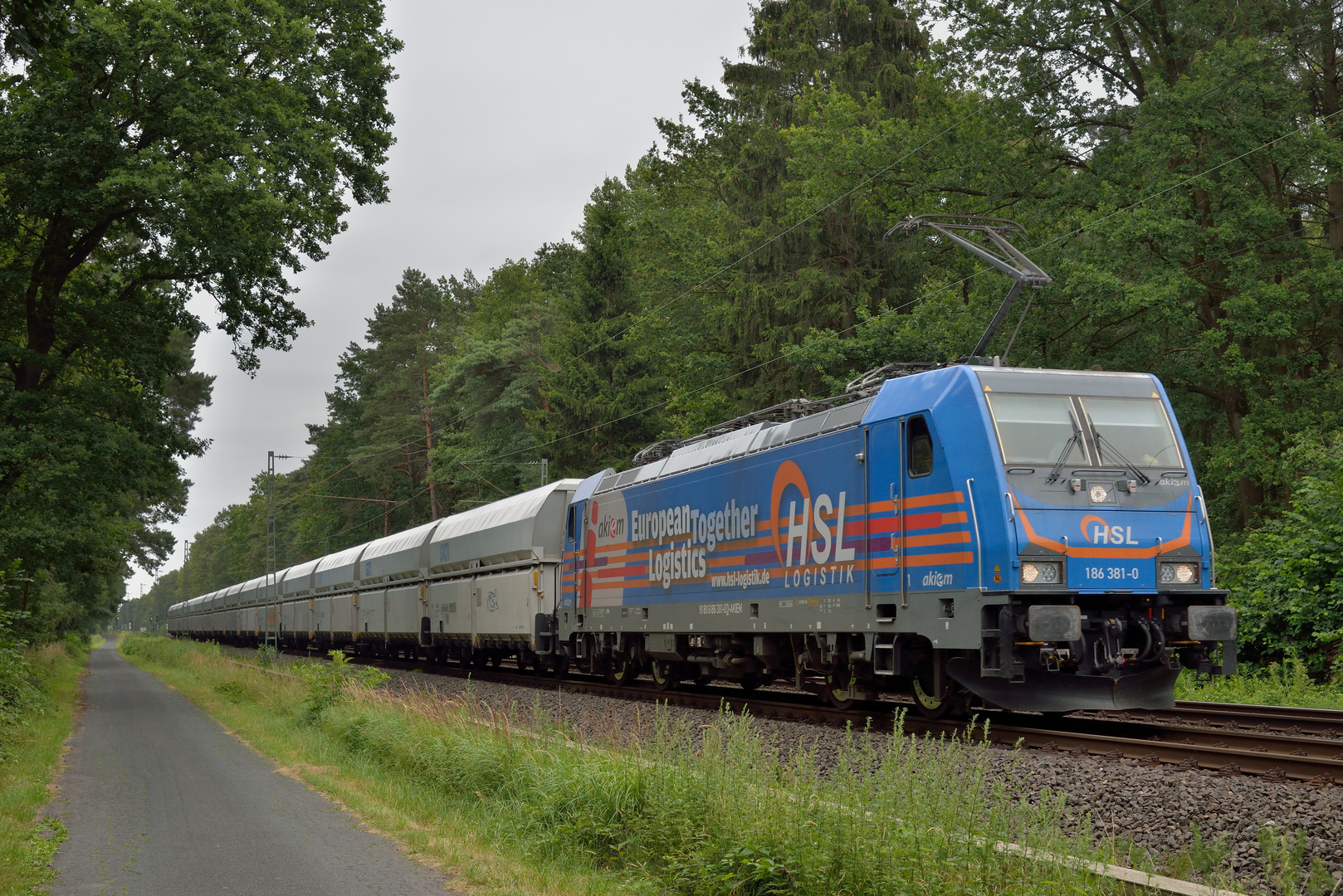 186 381-0--HSL-- am 16.07.19 in Hamm-Lerche