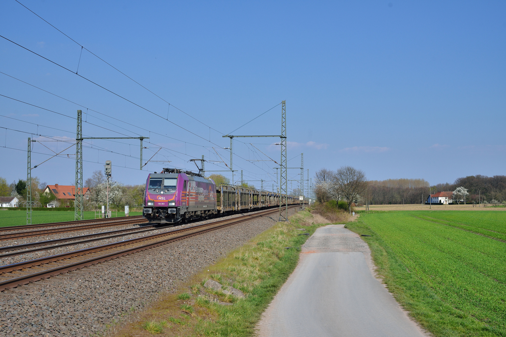 186 383 --HSL-- am 08.04.20 bei Rheda Wiedenbrück