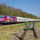 186 383 --HSL-- mit GATX Ganzzug am 16.04.19 in Bergkamen