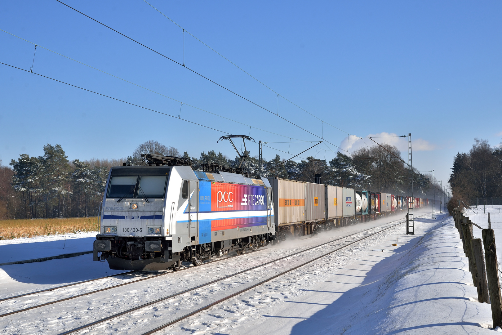 186 430-5 --PCC-RTB Cargo--  am 11.02.21 in Hamm-Lerche