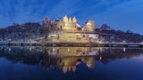 Schloss Bernburg von Roberto Peters